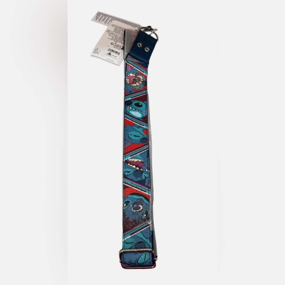 Disney Parks Stitch Pin Bag Strap.